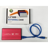 2.5" external Hard disk (New HDD enclosure/Used Hard disk)