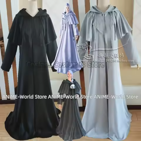 FF14 Final Fantasy XIV Venat 6.0 Cosplay Costume Ancient Man's Sophist's Robe Halloween FXIV Ascian 