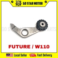 HONDA FUTURE125 FUTURE / WAVE110 W110 WAVE DASH110 TENSIONER ARM COMP CAM CHAIN TIMING CHAIN TENSIONER WITH SMALL ROLLER