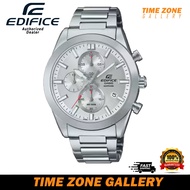 Casio Edifice EFB-710 Series Silver Stainless Steel Band Men Watch EFB-710D-7AVDR /  EFB-710D-7AV / 