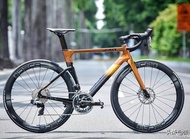 JAVA FUOCO CARBON J AIR HIDDEN CABLE DISC SHIMANO 105 (FULL HIDROLIK)
