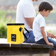 Foldable Fishing Bucket Container 20L Fish Container - D8524 DILENI Water Bucket