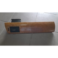 [USED]Toyota Alphard ANH10 MNH10 2005'-2008' Dashboard Side Aircond Vent Leftside Used(Wood Panel)