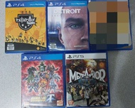 PS5/PS4 games/game 雜錦 系列 ～ Patapon 戰鼓啪打碰, Detroit: Become human 底特律：變人, 超級機器人大戰 T, 暗喻幻想: ReFantazio