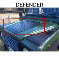 Defender Chequered Plate  Bonnet