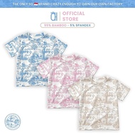 Hae Hae Kids Bamboo Short Sleeve Shirt | Eczema-Friendly & Breathable | (80–130cm)