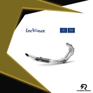 Leovince LV Race Steel Full System Exhaust Yamaha Tracer 9 | 900 GT