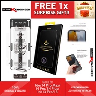 [ 16e / 14 / 13 Pro Max / Pro / Plus ] Hoda Anti-Reflection Full Coverage Tempered Glass Screen Prot