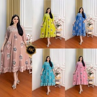 Jumbo Cap Daster Ld 130| Maura Jumbo Dress| Jumbo Batik Dress| Maura Jumbo Cap Daster| Jumbo Rayon C