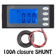 1 cái Màn hình LCD đa chức năng Power Meter AC 220V 20A 100A Vôn kế kỹ thuật số Volt Ampe Watt kWh t
