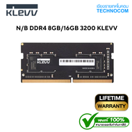 RAM NOTEBOOK (แรมโน๊ตบุ๊ค) KLEVV 8GB/16GB 3200MHz DDR4