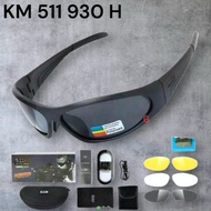 Tactical Series 3 Lens Full Set 511 930 Outdoor Cycling Sport Glasses