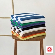 Striped Swimming Towel - 86x170 cm Grammage 804 (Pool Towel) Grade A