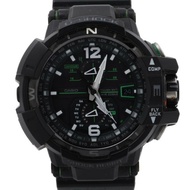 卡西歐 G-SHOCK MASTER OF G - AIR GRAVITYMASTER GW-A1100-1A3JF 黑色樹脂男士模擬手錶