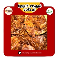 Kripik Pisang Coklat Lumer - Premium