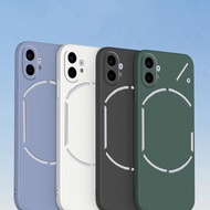 Camera Protection Casing Nothing phone 1 phone1 Phone Case New Liquid Silicone Matte Soft Cover