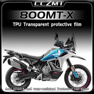 Big sale For CFMOTO 800MT-X 800 MTX MTX800 800mtx 2024 invisible car cover film transparent protecti