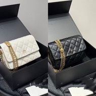 Real Shot❤ Tina Bag Coin Tassel cf Chain Fashion Fortune Female Bag One Shoulder Crossbody Bag l0040