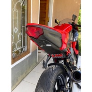 Undertail fender ninja 250rr mono