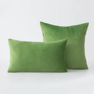Premium suede sofa cushion cover size 30x60 40x40 45x45 50x50 60x60