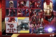 全新啡盒未開 Hot Toys Iron Man Mark III 1/4 Deluxe QS012