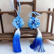 Dalijiang Tourist Souvenirs Tie-Dye Car Ornaments Ethnic Patterns Weaving Ausp