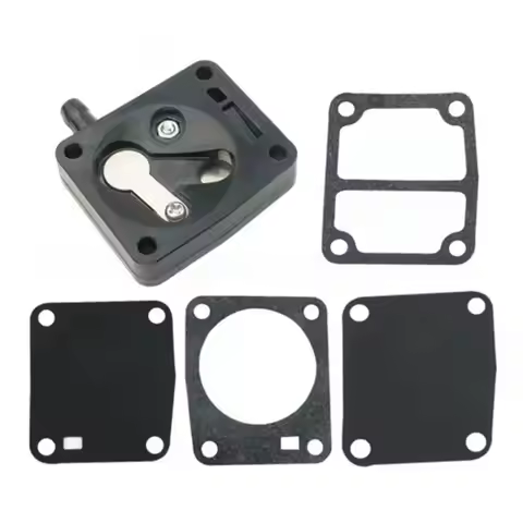 AEA7-Fuel Pump Repair Kit For Yamaha Outboard 2-Stroke 9.9HP 15HP 20HP 25HP 6L2/ 6L3 Series Replace 