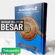 Al Quran Biru Besar Terjemahan Perkata Alquran Qur'an Terjemah Tajwid