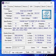 I5 9400F CAFFELAKE LGA 1151 BKN I3 9100F I5 8400 I5 8500 ♧♧ BEBAS