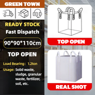 5 size Heavy Duty Jumbo Bag NEW PP Woven  1.3 Ton bag Bulk Bag  Loading Weight 300kg-1200kg Jumbo