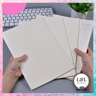 Simple Square Notebook Grid Style Notebook Daily Notes Multifunctional Checkered Book Anti-Date Neat