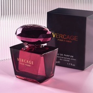 น้ำหอมผู้หญิง Crystal Pink Diamond EDP Long Lasting Light Fresh Elegant Colorful Night Crystal Perfu