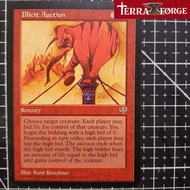 Magic The Gathering ILLICIT AUCTION Mirage 183 R Card
