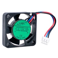 AD0205MX-K59 2.5เซนติเมตร25มิลลิเมตร DC5V 25X25X6มิลลิเมตร0.12A 3สาย3pin พัดลมทำความเย็นขนาดเล็กสำหรับราสเบอร์รี่ Pi อุปกรณ์มือถือ Xinggeishuyong