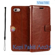 Case Untuk Hp Vivo Y81 Y83 Vivo 1802 1803 1808 Flip Cover Wallet Sarung Hp Casing Dompet Flip Magnet