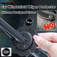 KIA Car Windshield Wiper Protector Silicone Dustproof Cover For Forte Cerato K3 EV6 GT Sportage Rio 