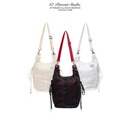 Stylish Quilted Drawstring BAG 67PERCENT/67& - JELLY BAG