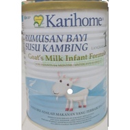 Karihome rumusan bayi susu kambing goat's milk infant formula 400g