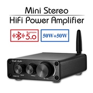 Nobsound Mini TPA3116 Bluetooth 5.0 HiFi Power Amplifiers Stereo Home Audio Digital Sound Amplifier