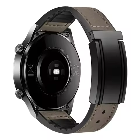 22mm Leather + Silicone Strap For Xiaomi Watch 2 Pro Magnetic Watch Band Bracelet For Xiaomi Mi Watc
