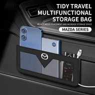 For Mazda Car Tidy Multifunctional Storage Bag for Mazda 2 3 6 CX3 CX5 CX7 CX8 CX9 CX30 MX-5 Car Int