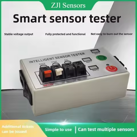 ZJl-1 Portable Photoelectric Switch Sensor Power Supply Detection Aging Tester, Proximity Switch Sma