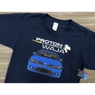 2026 fashion Proton Waja Motorsports D2 (Navy Blue Tshirt)