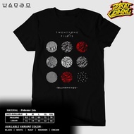 DarjoClothing T-Shirt - BAND T-SHIRT - TWENTYONE PILOTS T-SHIRT - 21PILOTS CLOTHES - TWENTY ONE PILO