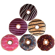 J&J Donut Pillow Various Flavors, Cute Donut Sofa Pillow