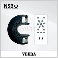 [ORIGINAL] NSB Ceiling Fan PCB/REMOTE CONTROL for NSB VEERA 5 Blade