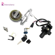 [Menolana] Ignition Key Switch Motorcycle Ignition Key for  CB400 CB400SF 1992-1998