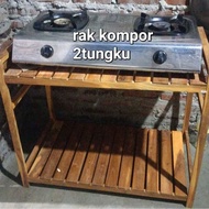 / stove rack, 2-burner, 2-tier and 3-tier stove table