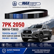 TOYOTA HILUX Revo GUN125 GUN126 MAXBELT Belt / Belting 7PK 2050 / 90916-T2033