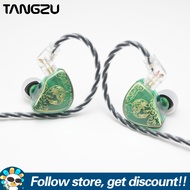 TANGZU WAN ER SG Earphone Audiophile Professional Tuning HIFI Music IEM Headphone 10mm Dynamic Drive